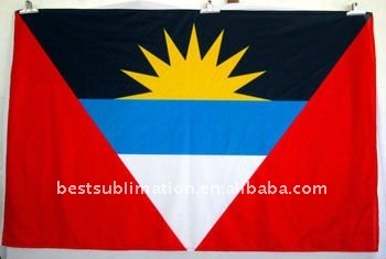 hanging national flag