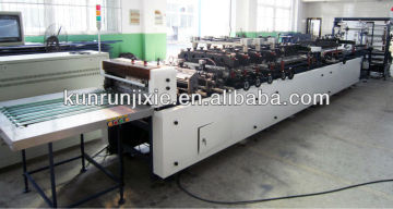 stand up plastic pouch bag making machine, used Lamited film HOT!