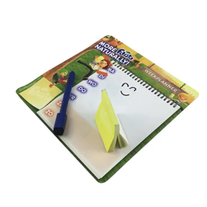 a4 Office Paper Writing Board with Notepad