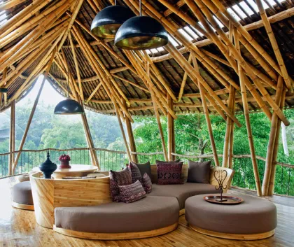 Proto ecological bamboo profiles