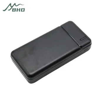 Waterproof Solar Power Bank: 10000mAh Real Capacity Phone Battery Charger with LED Light - Portable Solar Powerbank Solution