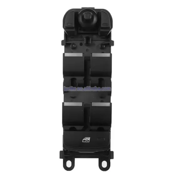 Jaguar XJ and XF Power Window Switch: C2D1739 Front Left Driver Side Door 3 Pins Master Switch