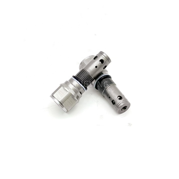 25222327 Excavator Hydraulic Relief Valve For Kobelco
