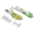 Ftth Fast Connector Зеленый SC APC