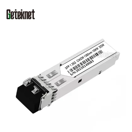 1310 nm 1550 nm DWDM SFP 10G Fiber Optic Transceiver Module