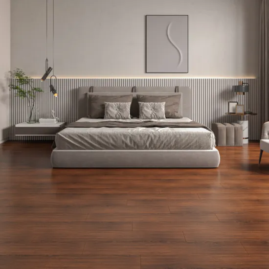 6''x36'' Vinyl Waterproof Anti-Slip LVT Self-Adhesive Flooring