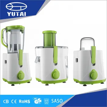Large Capacity of Pulp Container Juicer