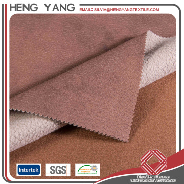 High Quality Comfortable Microfiber Bronzing Suede Sofa Fabric