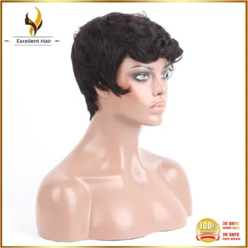 Aliexpress wholesale cheap good quality indian hair human hair wig