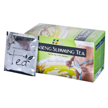 Natural Max Brand Herbal Effective Weight Loss Ginseng Slimming Tea (NMS-02)