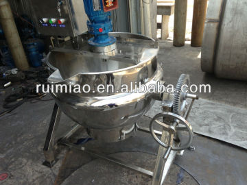 industrial cooking kettle
