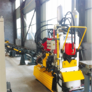 High Speed CNC Angle Punching Marking Machine