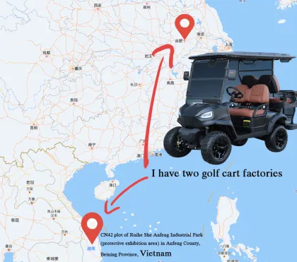 Under 500: Off Road Vintage Golf Carts Newly Designed Club Car Golf Carts