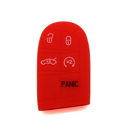 Land Rover 5 buttons silicone car key case