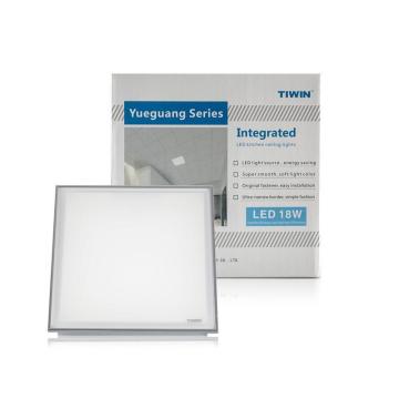 TIWIN 300*300mm 6500k 18w led panel light for kitchen