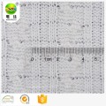 Polyester viscose sweater knit fabric for sweaters