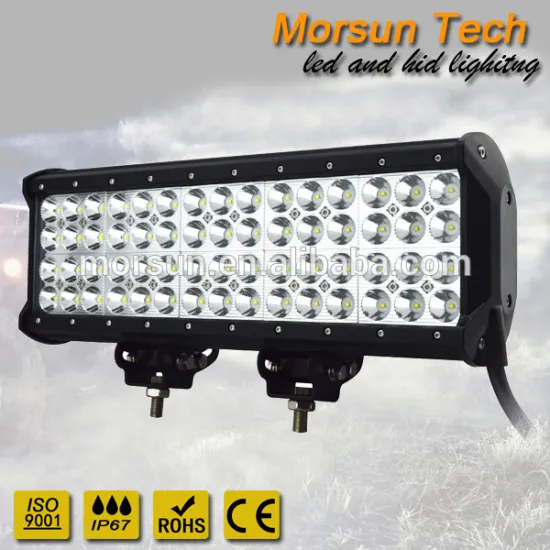4 row 180 watt 15" led lightbar,high lumen led bar,led worklight 180w waterproof