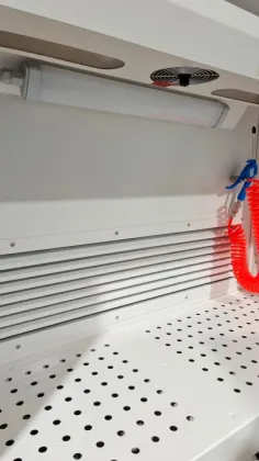 Industrial dust removal frosted dust removal workbench