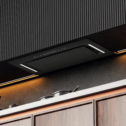 Stainless Steel Ceiling Hood Vent Kitchen Exhaust Range Hood