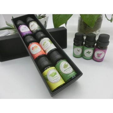 Customized Logo label package Essential Oil Gift set