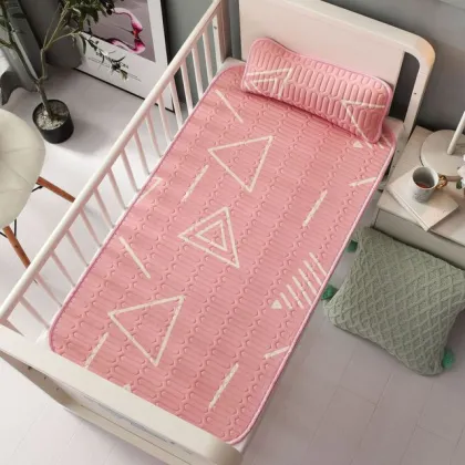 High-Quality Latex Ice Silk Baby Cooling Mat for Comfortable Sleep