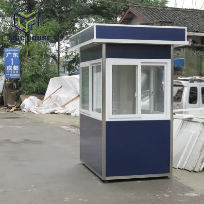 Prefabricated Guard house / Sentry box / toll both / security booth