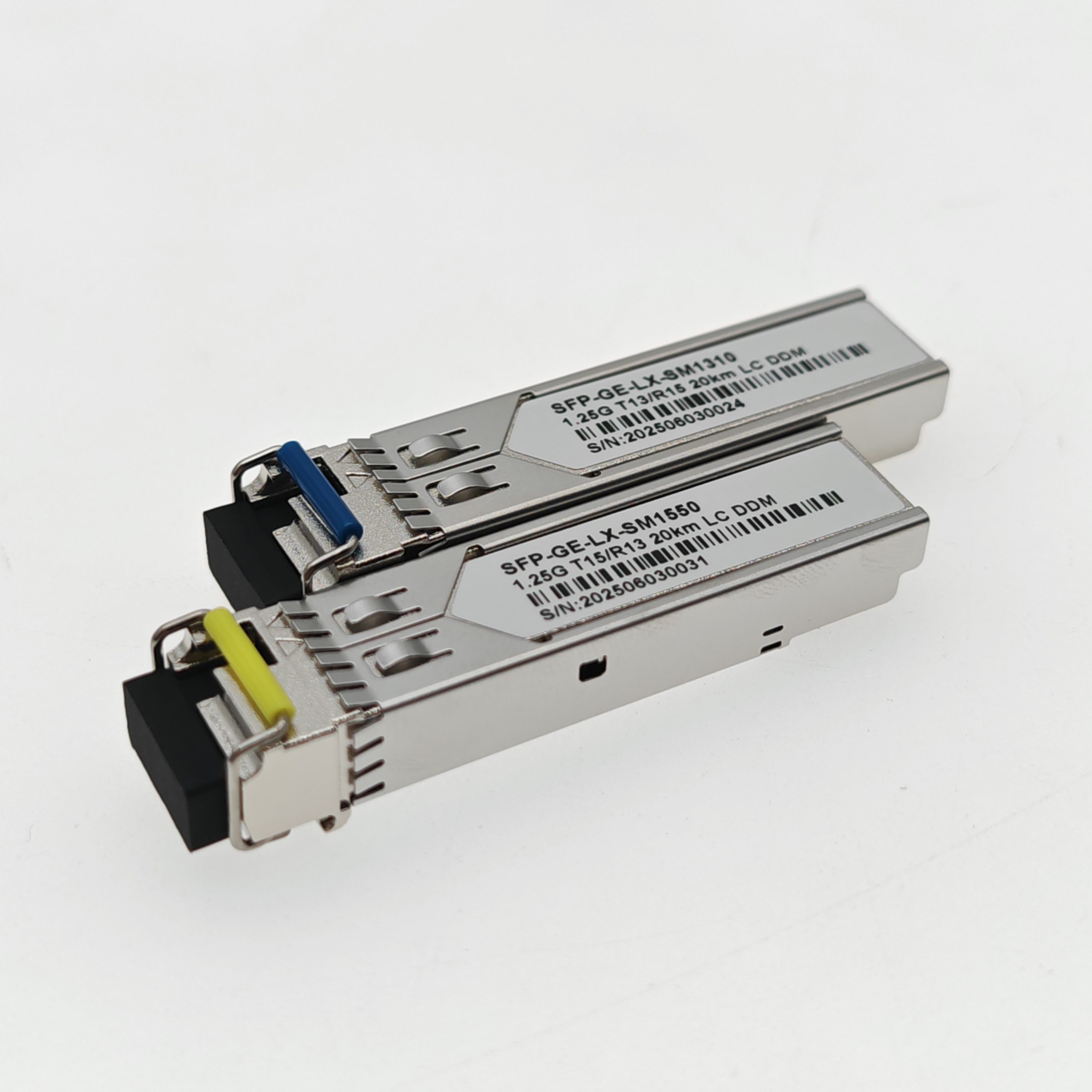 BIDI ออปติก SFP โหมดเดียว BIDI Single Mode SFP Optic