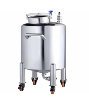 Hersteller von Edelstahl -Lagertanks -Tankherstellern für 200 LTR Movable Water Drum Food Store