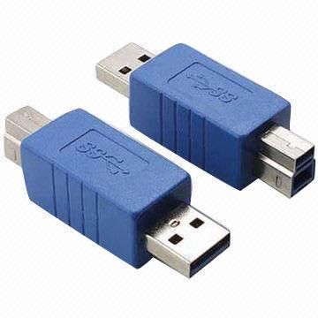 USB 3.0 Plugs, Connects with A Male to A Male, Made of PVC