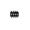 Interruptor DIP serie SMT-04 Interruptor DIP de 1.25 mm