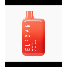 ELF BAR BC 5000 bocanadas recargables Vapor desechable