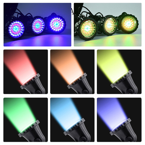 12V LED LED LACKLAP SOCLIGHT UNTUK POND GARDEN