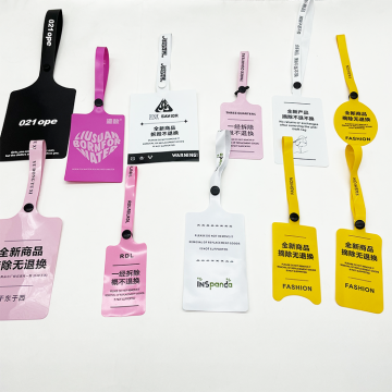 Eco-Friendly Custom Clothing Silicone Labels for Garment Logos