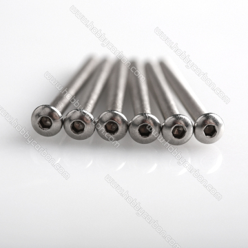 High Quality Custom Round Head Steel Screws