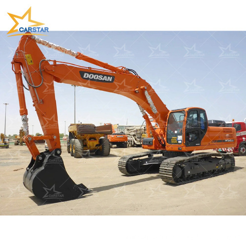 Used Doosan Second Hand Crawler Excavator Hydraulic Excavator