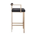 Tabouret métallique de créateur de concepteur à la main de forte qualité plus haute chaise assise pour meubles de maison