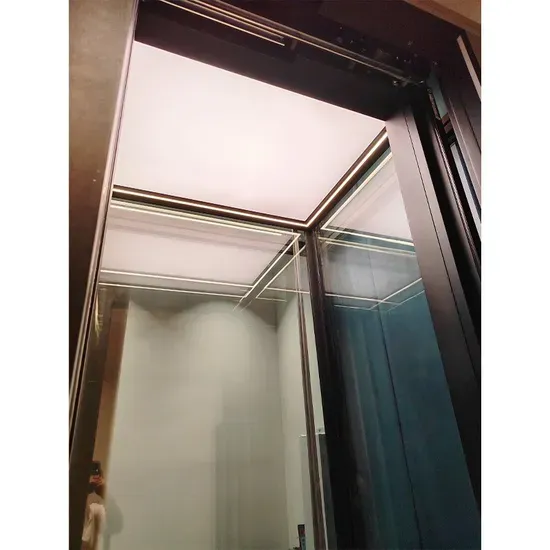 Small Residential Elevator for Home Villa