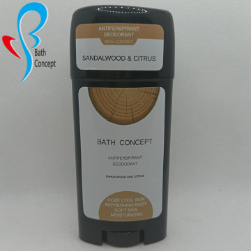 Aluminum-Free Natural Long-Lasting Deodorant Stick - Private Label Options