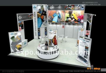 exhibition pavilions booth