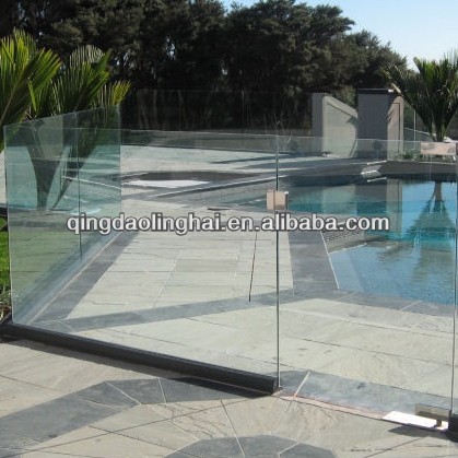 12mm Toughened Glass Pool Fencing panel