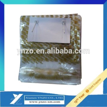 Plastic LDPE Wicket bag with cone shape