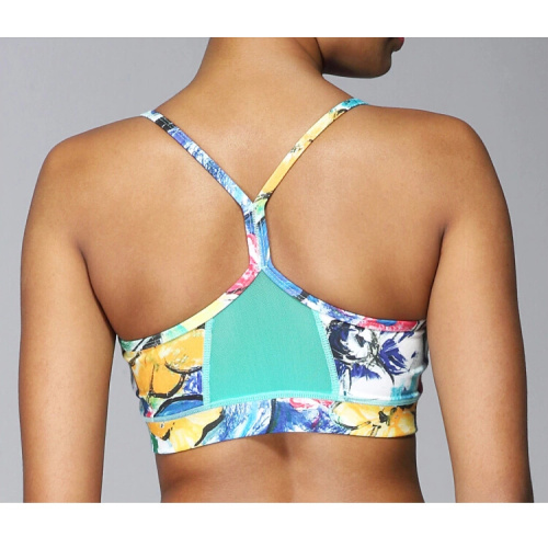 Ladies Printed Sport Suits Fitness Bra&Leggings