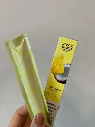 5% Nic Puff Plus Red Bull Flavor