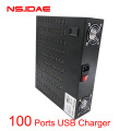 100 Ports USB -Ladegerät 800W Strom schnell aufgeladen