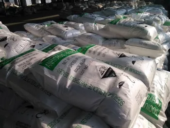6834-92-0 CAS Sodium Metasilicate Anhydrous Bead Detergent Raw Materials