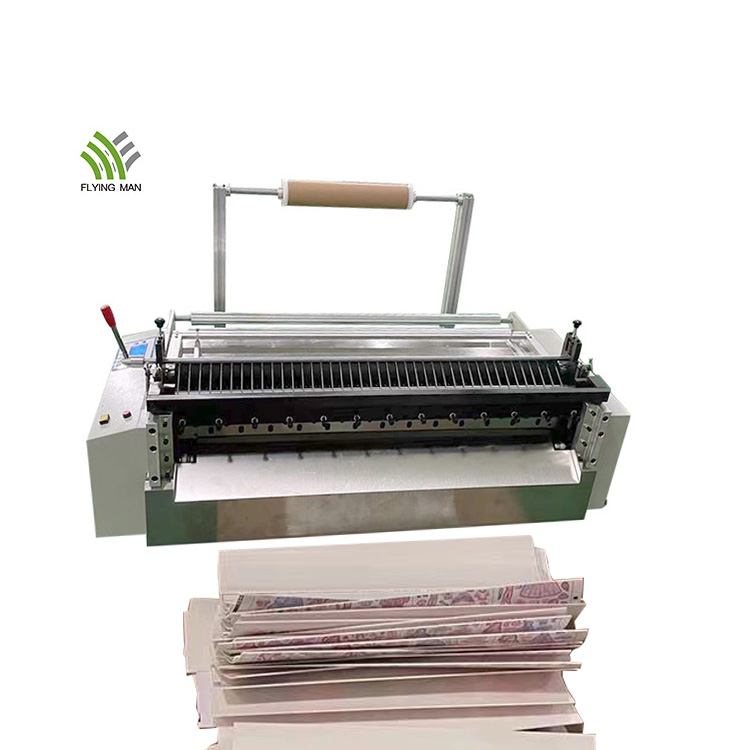 Roll To Sheet Paper Sheeter
