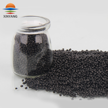 HDPE Virgin 40% углеродные черные гранулы Masterbatch для мешков для мусора
