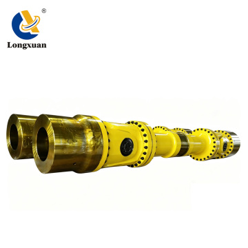 Robust Large Cardan Shaft With Gear Spindle