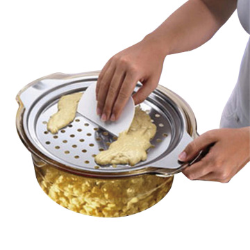 stainless steel spaetzle grater