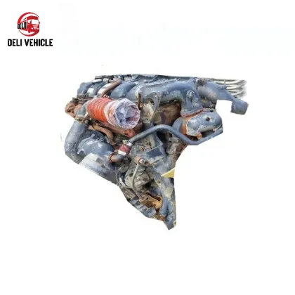 Used MAN Truck 26.372 Engine Assembly in Good Condition
